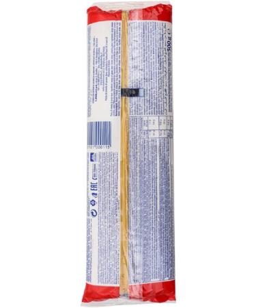  Italian Gourmet E.R. Divella Capellini N. 11 Pack of 10 durum wheat semolina pasta 500 g + Italian Gourmet Polpa di Pomodoro 400 g - Buy Online on GoSupps.com