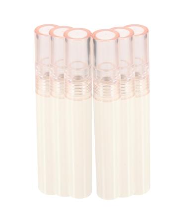 Gatuida 6 Pi ces Tubes de Gloss Vides Rechargeables Flacons pour Soin des L vres Compacts et L gers Accessoires de Maquillage