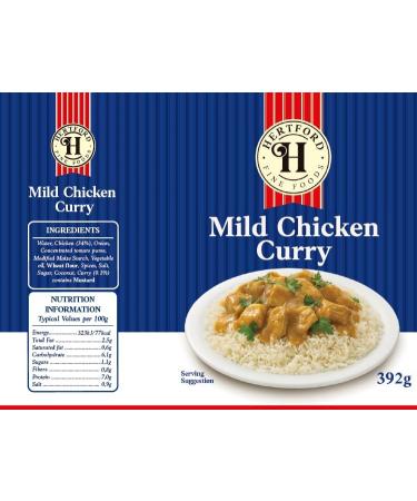 Hertford Mild Chicken Curry 392g (pack of 12) - Buy Online on GoSupps.com