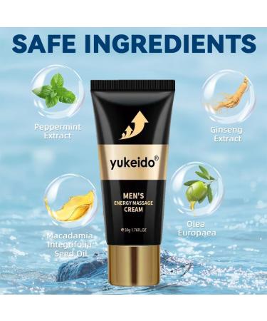 Male Body Massage Cream 50ml - Extender Cream for Thicker & Longer Performance (Blue) - Boost Your Experience - Buy Online on GoSupps.com