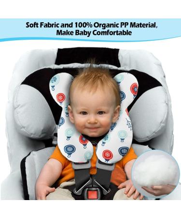 KAKIBLIN Baby Travel Pillow - Neck and Head Support for Car Seat & Pushchair - Buy Online on GoSupps.com