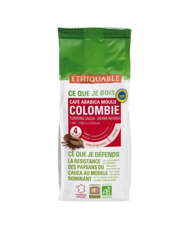 G n rique ETHIQUABLE - Ethiquable Organic Ground Coffee from Colombia 250g - 250g - Pack of 3 - Sold in Packs