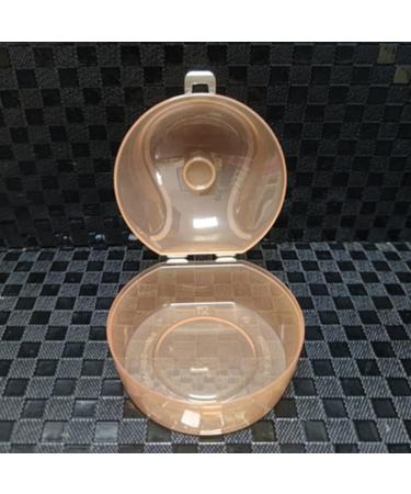 Travel Dust Protection Bite Ring & Pacifier Storage Case - Portable Plastic Holder for Babies - Buy Online on GoSupps.com