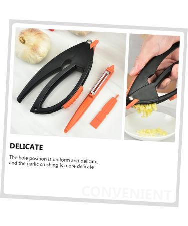 Zerodeko 1 Set Kitchen Gadgets Garlic Press Fruit Gadgets for Home Potato Garlic Mashed Tool Garlic Puree Machine Manual Small Tools Pressed Garlic Crusher Garlic Masher Pp - Buy Online on GoSupps.com