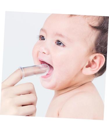 Beavorty 3-Pack Silicone Baby Toothbrushes | Toddler Oral Care & Fingertip Brushes for Children - Buy Online on GoSupps.com