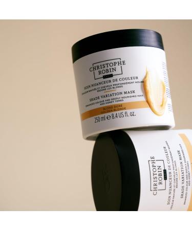 Christophe Robin Shade variation Mask - Golden Blonde 250ml Blond dor  - Buy Online on GoSupps.com