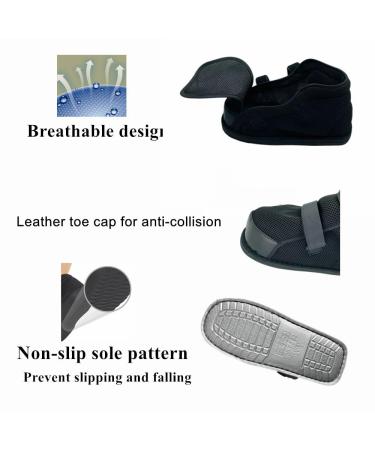 Adjustable Post Op Shoe | Thin & Breathable Low-Top for Spring/Summer | Small Size - Buy Online on GoSupps.com
