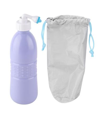 Handheld Bidet Sprayer 620ml Portable Bathroom Home Travel Bidet Spray Bottle Hygiene Cleaner