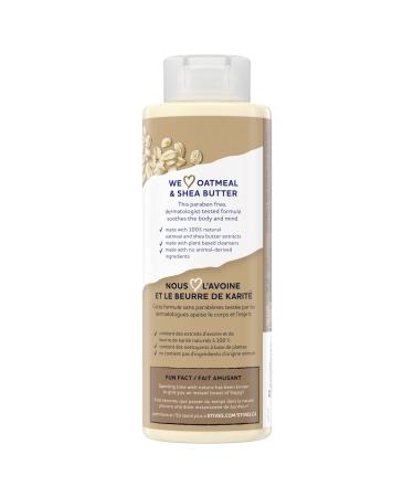St. Ives Oatmeal & Shea Butter Body Wash - 100% Natural Moisturizing Cleanser for Sensitive Skin (Pack of 2) - Buy Online on GoSupps.com