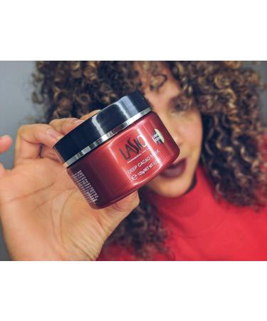 Lasio HYPERSILK Deep Cacao Mask - Keratin Infused Treatment for Thick, Wavy, Curly Hair - 4.23 Fl. Oz - Buy Online on GoSupps.com