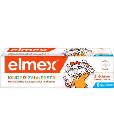 Elmex Childrens Toothpaste - 50ml by GABA - Buy Online on GoSupps.com