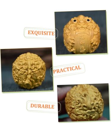 Fomiyes 5-St Sornament Fitness Ball - Gym & Massage Tool Ideal for Training Relaxation & Sports Recovery - Buy Online on GoSupps.com