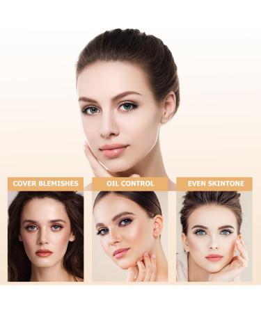 Skin Tone Adjusting CC Cream Soft Pre-makeup Primer CC Cream for Moisturizing Skin Concealer Invisible Pores Brightening Skin Tone Self Adjusting for Mature Skin Foundation - Buy Online on GoSupps.com