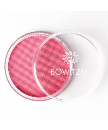 Bowitzki 30g Professional Water Based Face Paint | Safe for Kids and Adults | Light Pink Split Cake Single Color - Buy Online on GoSupps.com
