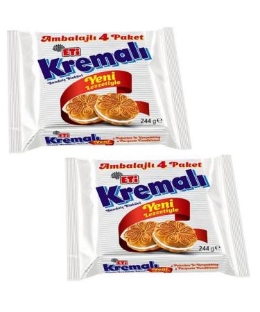 Mit Pufai Grocery, Eti Creamy Biscuit 244 gx 2 packs