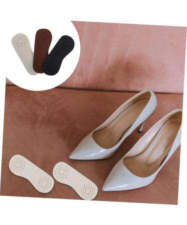 6 Pairs Non-Slip Heel Stickers - Shock-Absorbing Heel Pads for Comfort & Protection - Anti-Wear Cushions for Shoes - Buy Online on GoSupps.com