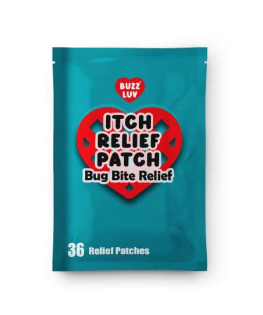 Heart Insect Bite Itch Relief Patch All natural After Bite Insect Bite Treatment Anti Itch Cream Alternative for Mosquitos Ticks No-See-Ums Midges bites Instantly Reduce Swelling