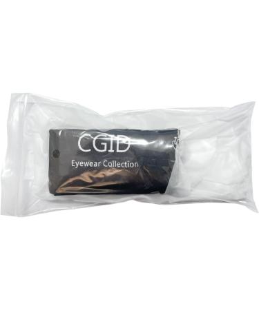 CGID CN79 Classic Nerd Glasses | Vintage 40s 50s Panto Look | Clear Lens | International Shipping Available - Buy Online on GoSupps.com