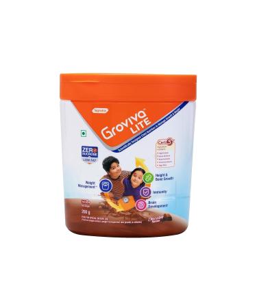 Child Nutrition to Manage Growth and Weight Chocolate - 200Grams-Jar
