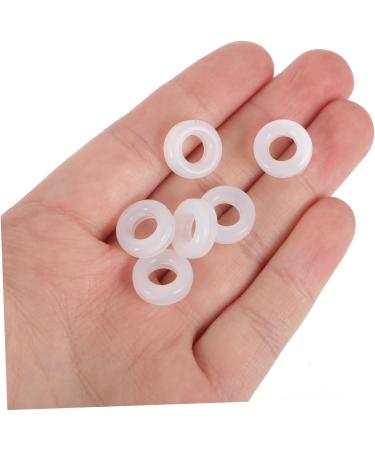 Osaladi Silicone Earplugs - 10 Pairs | Anti-Slip Soft Bracket & Nose Ring Protection for Reading & Ring Ear Hooks - Buy Online on GoSupps.com