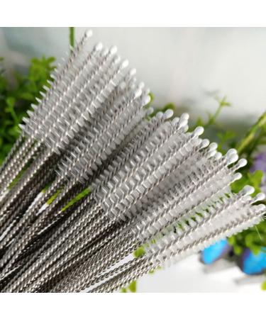 Stainless Steel Tube Brush 5PCS Stainless Steel Tube Brush Drinking Straws Cleaning Brush Multifunctional Anti-Static Brush - Buy Online on GoSupps.com