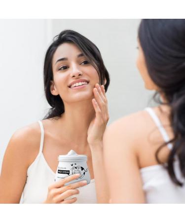 Miake Milk moisturizing cream neck moisturizing cream neck toning cream safe and nonirritating toning cream for home use milk facial hand cream - Buy Online on GoSupps.com