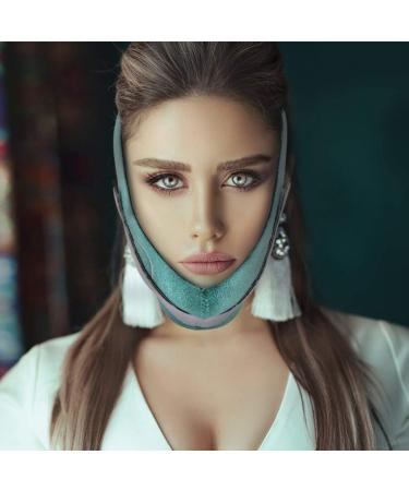 1pc Thin Belt V Line Neck Lift Strap Lift Double Chin Reducer Strap Belt v Line Facial Neck Anti Aging Strap Woman Anti-Aging Cr Adhesive Tape - Buy Online on GoSupps.com