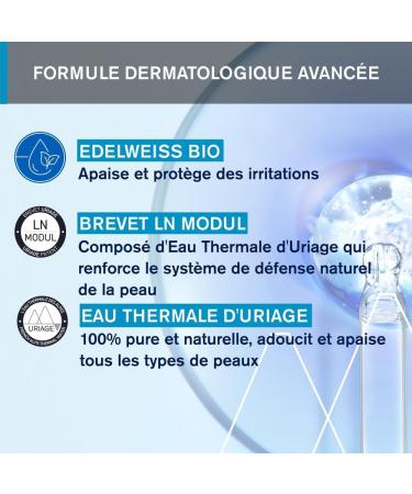 Uriage Cleansing Milk 250 ml - Buy Online on GoSupps.com