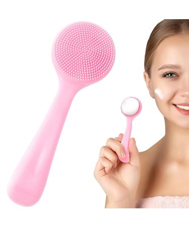 Facial Cleansing Brush for Blackheads Whiteheads Makeup Residues Removal