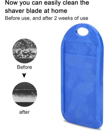 Sharpener and Cleaner Sharpening Cleaning Rubber Blue Reusable Clean Tool for Keep Sha.rp and Extend Life - Buy Online on GoSupps.com