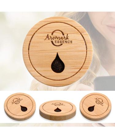 Aromarkessence - Ecological Essential Oil Portable Diffuser - Bamboo Wood - Made in Canada - Buy Online on GoSupps.com