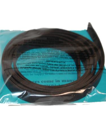 Genuine Top-Grain Leather Strap 72 x 5/8 x 1/8 | DIY Arts & Crafts Clothing Jewelry Wrapping | Black Leather Strip - 7-8 oz - Buy Online on GoSupps.com