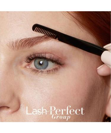 Hi Brow Titanium Tweezers with Comb for Precision Hair Removal - Buy Online on GoSupps.com