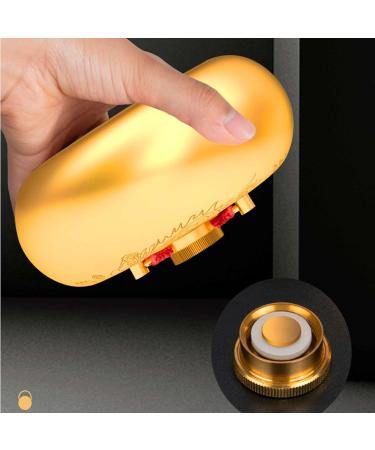 Fluffy Large Copper Heat Bottle | Kangaroo Bag Hand Warmer | Ideal Women's Day Gift | Safe Heating Tools SD222 - 13cm Size 1.5mm Thick - Buy Online on GoSupps.com