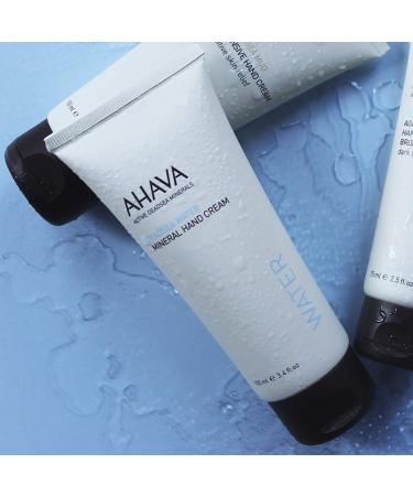 AHAVA Dead Sea Mineral Hand Cream 3.4 Fl Oz - Hydrating Skin Therapy - Buy Online on GoSupps.com