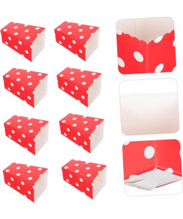 Mikinona 48pcs Popcorn Box Popcorn Cup Movie Night Supplies Containers Theater Supplies Candy Popcorn Stuff French Fries Holder Small Movie Theater Things Fried Paper Bucket - Buy Online on GoSupps.com