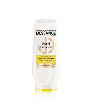DESSANGE - Apr s-Shampoing Anti-Dess chement Nutri-Extr me - Formule Enrichie En C ramide & Huile De Cam lia - Soin D m lant - Nourrit Prot ge & Adoucit - Cheveux Secs - 225ml Apr s-shampoing 225mL