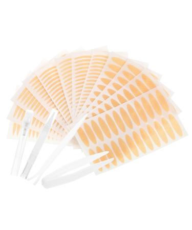 FRCOLOR 1 Set Double Eyelid Sticker Set Eyelid Tapes for Makeup Double Sided Eyelid Tape Girl Eyelid Stickers Girly Stickers Girl Double Eyelid Lasting Lift Stickers Fiber Material
