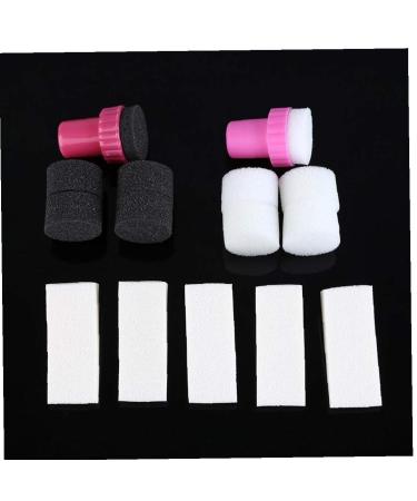 Gradient Nail Art Sponge Stamp Set - Ombre Nail Polish Template for DIY Manicure - Professional & Home Use - Buy Online on GoSupps.com