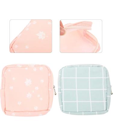 Healeeved 2-in-1 Wallet Pocket for Menstrual Bandages & Tampons - Stylish & Portable Period Pad Holder for Women - Buy Online on GoSupps.com