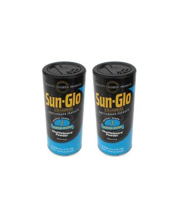 Sun-Glo #1 Shuffleboard Powder Wax (16 oz.) 2-Pack