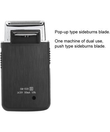 Men's Electric Shaving Kit - Mini Rechargeable Beard Trimmer & Cordless Shaving Tool for Effortless Neat Styling - Buy Online on GoSupps.com