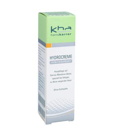 Buy HANS KARRER Hydro Cream MicroSilver 75 ml - Moisturizing Facial Cream for All Skin Types - International Shipping Available - Buy Online on GoSupps.com