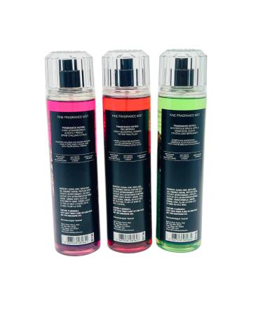 Bath & Body Works VAMPIRE BLOOD GHOUL FRIEND CANDY APPLE CAULDRON Fine Fragrance Mist 3-piece Halloween Collections 2024 with a Red Bow - Limited Edition - Buy Online on GoSupps.com