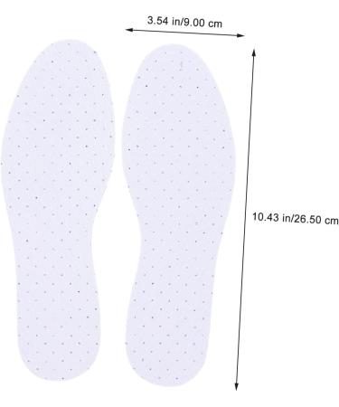 Buy NOLITOY 8 Pairs Sweat-Absorbing Thin Insoles for Women - Fatigue Relief & Breathable Comfort Shoe Inserts - Universal Fit Sports Supply - Buy Online on GoSupps.com