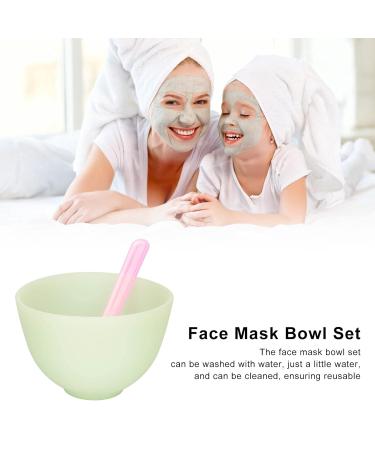 Zetiling Silicone Face Mask Applicator Set | Bowl & Brush for DIY Skin Care | Lightweight & Portable - Shop Internationally - Buy Online on GoSupps.com