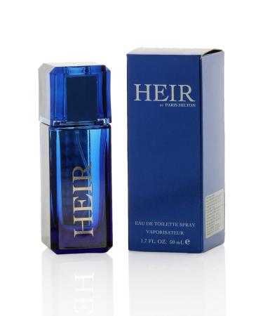 Heir Paris Hilton by Paris Hilton For Men. Eau De Toilette Spray 1.7-Ounces 1.7 Fl Oz (Pack of 1)