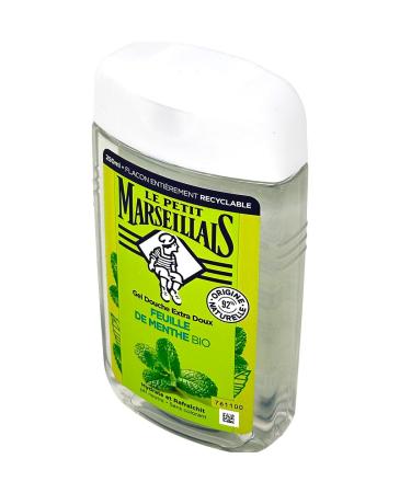 Le Petit Marseillais Extra-Mild Mint Leaf Shower Gel 250ml - Best International Shipping - Buy Online on GoSupps.com