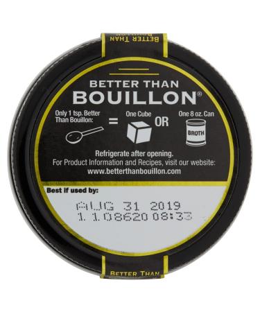 Better Than Bouillon Vegetable Base 8 Ounce - Buy Online on GoSupps.com