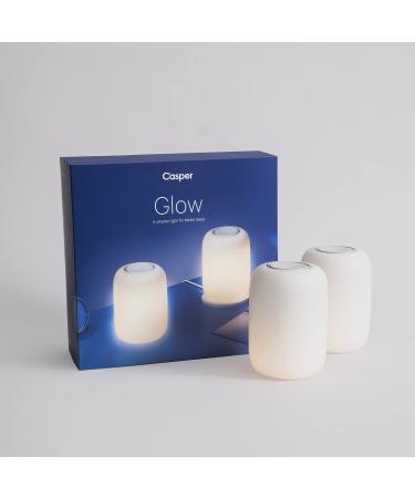 Casper Sleep Glow Light, Double Pack,White Two Pack